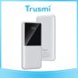 TRUSMI Power Bank White with Digital Display PB03-012 (22.5W) (10000mAh)