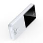 TRUSMI Power Bank White with Digital Display PB03-012 (22.5W) (10000mAh)