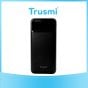 TRUSMI PB03-01 10000mAh 22.5W Power Bank with Digital Display Dual USB & Type-C – Black
