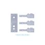 QianLi ToolPlus Lattice Face Precision Calibrator For iPhone 11/11P/11PM