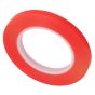 Double-Sided Red Tape Adhesive 10mm