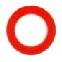 Double-Sided Red Tape Adhesive 6mm