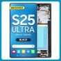 Samsung S25 Ultra LCD with Touch + Frame Jetblack SERVICE PACK