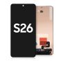 Samsung S26 LCD with Touch Black (Refurbished OLED)