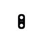 Samsung A01 Core A013 2020 Back Camera Lens + Bracket Black