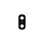 Samsung A01 Core A013 2020 Back Camera Lens + Bracket Red