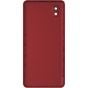 Samsung A01 Core Back Door With Camera Lens Red