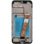 Samsung A01 LCD With Touch + Frame Black (Bigger connector & smaller digitizer