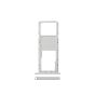 Samsung A01 Sim Tray White Single Sim