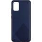 Samsung A02S Back Door With Camera Lens Blue