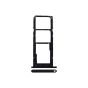 Samsung A03S Sim Tray Black Dual