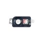 Samsung A10 2019 A105 Back Camera Lens + Bezel Black