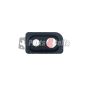 Samsung A10 2019 A105 Back Camera Lens + Bezel Black