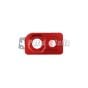 Samsung A10 2019 A105 Back Camera Lens + Bezel Red
