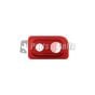Samsung A10 2019 A105 Back Camera Lens + Bezel Red