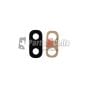 Samsung A10 2019 A105 Back Camera Lens + Bezel Red