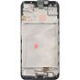 Samsung A15 4G/5G LCD With Touch + Frame Black SERVICE PACK