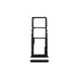 Samsung A20 (A205) / A30 (A305) / A50 (A505) Sim Tray Black Dual Sim