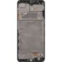 Samsung A22 A225 LCD With Touch + Frame Black (Refurbished)