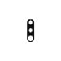 Samsung A30S 2019 A307 Back Camera Lens + Bezel Black