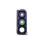 Samsung A30S 2019 A307 Back Camera Lens + Bezel Purple