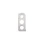 Samsung A30S 2019 A307 Back Camera Lens + Bezel Silver