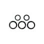 Samsung A32 (A325) / A32 5G (A326) Back Camera Lens with Adhesive Black