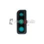 Samsung A50 2019 Back Camera Lens + Bezel Black