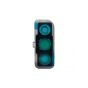 Samsung A50 2019 Back Camera Lens + Bezel White