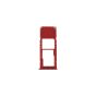 Samsung A20 (A205) / A30 (A305) Sim Tray Red Single Sim