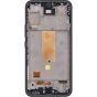 Samsung A54 5G 2023 A546 LCD with Touch + Frame Black Incell