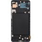 Samsung A71 A715 2020 LCD with Touch + Frame Black Incell