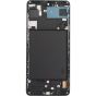 Samsung A71 A715 2020 LCD with Touch + Frame Black  (Refurbished)