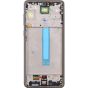 Samsung A73 4G A735 LCD With Touch + Frame Black (Refurbished)
