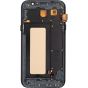 Samsung A7 2021 A720 LCD With Touch Black + Frame Best Quality