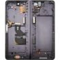 Samsung Fold 4 5G  inner LCD with Touch + Frame Black (Refurbished OLED)