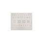 Samsung Galaxy S23 BGA Reballing Stencil U-QSD11 (SM6450 / SM8550 / SM8650)