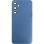 Samsung S23 FE 5G Back door W/Back camera Lens Blue