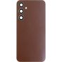 Samsung Galaxy S23 FE 5G Back door W/Back camera Lens Orange