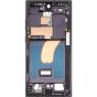 Samsung S23 Ultra 5G Mid-Frame Housing Phantom Black (US Version)