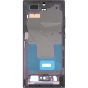 Samsung S23 Ultra 5G Mid-Frame Housing Phantom Black (US Version)