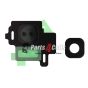 Samsung S8 Back Camera Lens With Bezel Ring Black