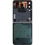 Samsung Galaxy Z Flip 3 5G Back Cover With Outer Lcd Panel Black