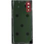 Samsung Note 10 Back Door Aura Red