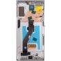 Samsung Note 10 Plus LCD With Touch + Frame After Market Aura White (Smaller Size)