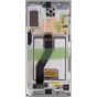 Samsung Note 10 Plus LCD With Touch + Frame Aura White Service Pack