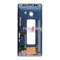 Samsung Note 8 Middle Frame Blue