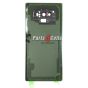 Samsung Note 9 Back Door Gold With Camera Lens