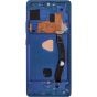 Samsung S10 Lite LCD with Touch + Frame Prism Blue (Refurbished)