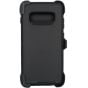 Brilliance HEAVY DUTY Samsung S10 Plus Pro Series Case Black